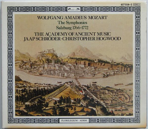 CD МОЦАРТ, ХОГВУД; AAM - Симфонии V2 / Зальцбургские симфонии 4175182 L'Oiseau-Lyre 1986 UK Классика Б/У