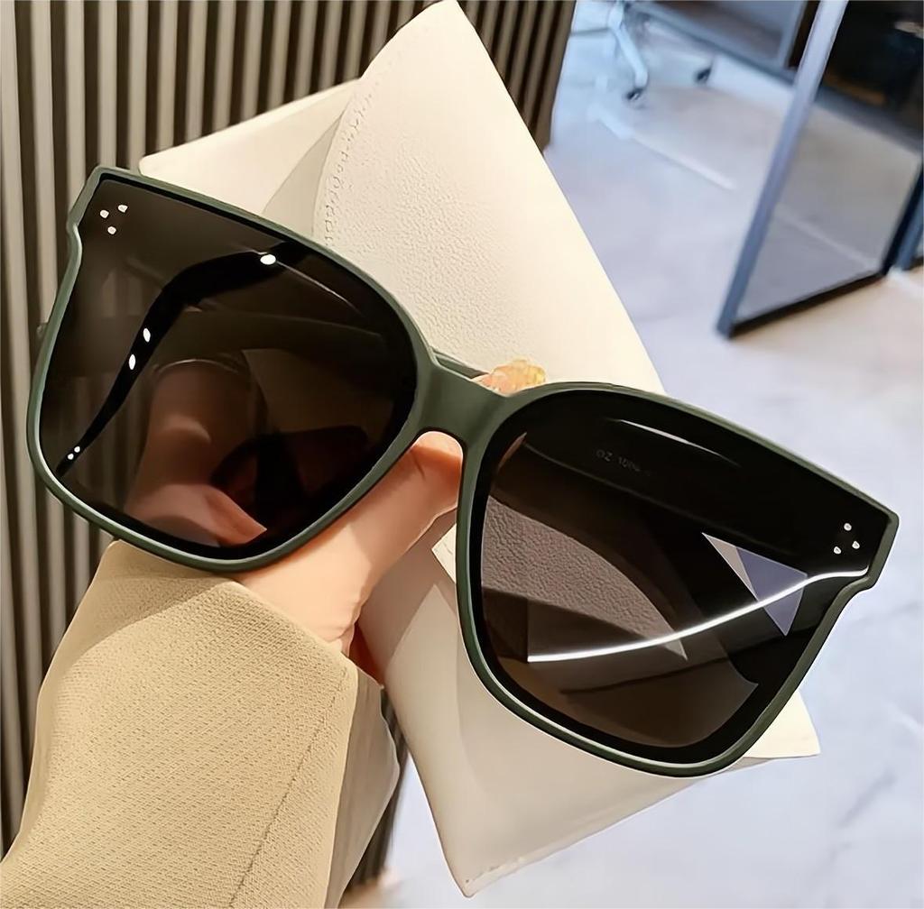 Комплект поляризованных солнцезащитных очков-клипс унисекс - модная защита от ультрафиолета для близорукости и вождения