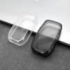 Black Transparent Key Fob Case Cover for Toyota for Sienna for Venza for Hilux Car Key Case Modification Accessories