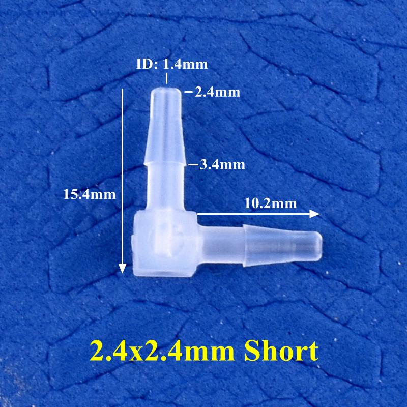 10 шт. 4~25 мм полипропиленовые угловые соединители, фитинги для аквариума, воздушный насос, аэратор, 90-градусное колено, садовое орошение, медицинские шланговые соединения