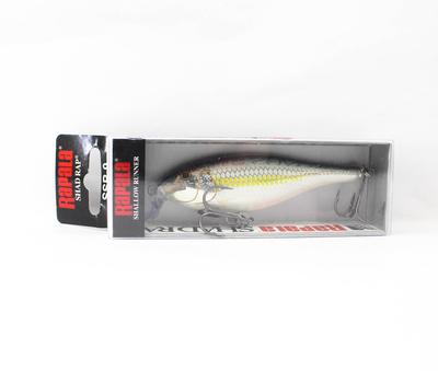 Rapala Мелководный воблер Shad Rap, плавающий, SSR09/ALB (6233)