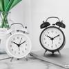 Simple Bell Clock Alarm Clock for Students' Special Nordic Creative Alarm Clock Silent Luminous Bedroom Bedside Desktop Clock