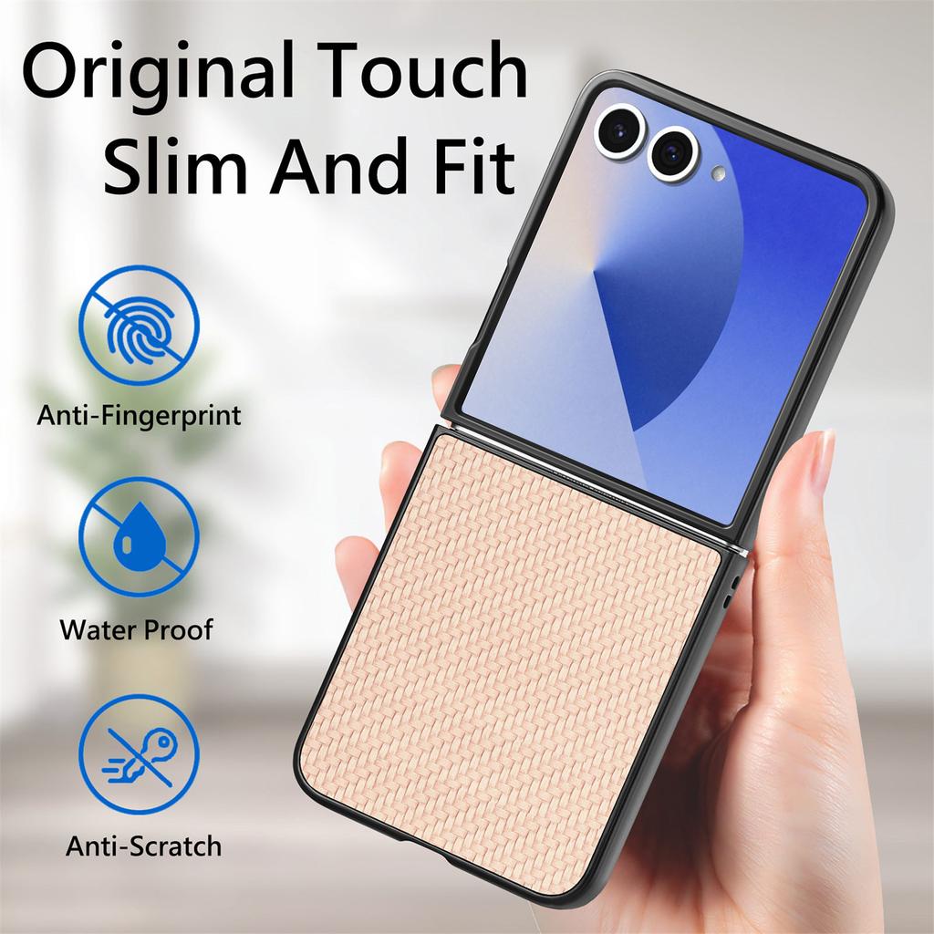 Ультратонкий чехол с защитой от отпечатков пальцев для Samsung Galaxy Z Flip 8 5G 7 6 5 4 3 Flip8 Flip7 FE Flip6 Flip5 Flip4 Flip3 Чехол для телефона
