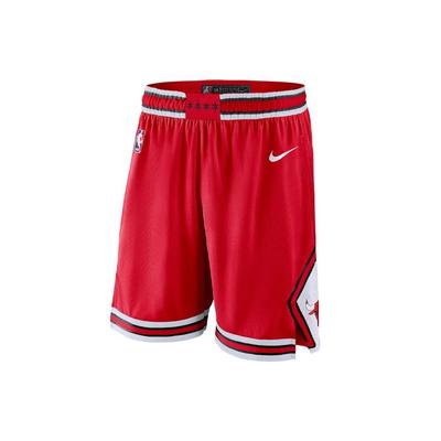 Шорты NBA Chicago Bulls Swingman Icon Edition Dri-Fit красные мужские уличные AJ5593-657