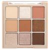 DASIQUE Eyeshadow Palette, 01 Sugar Brownie, 1ea