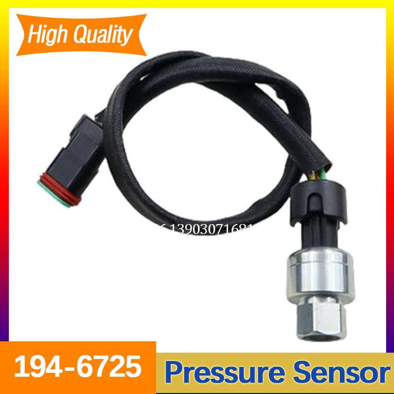 194-6725 1946725 Engine Oil Pressure Sensor Switch 3126B 3412E 3508 3508B 3508C 3512 for Excavator E322C 325C 329D