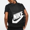 Nike Polyester Backpack Regular Unisex Black (Unisex) Backpacks BA5928 010
