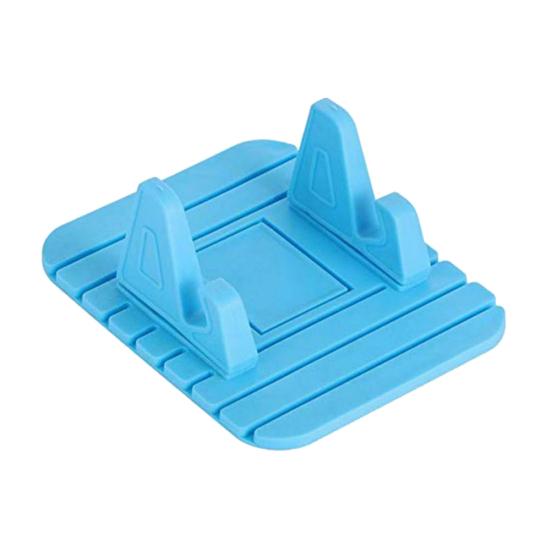 Универсальный гибкий нескользящий коврик для приборной панели автомобиля, держатель для мобильного телефона с GPS-подставкой