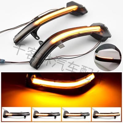 BMW F10/F11/F07/F06/F12/F13/F01/F02 Динамические указатели поворота на зеркалах заднего вида