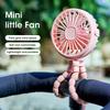 Portable USB Mini Fan - Folding, Quiet, Handheld Desk and Stroller Fan for Outdoor, Summer Use