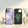 Clear Water Ripples  Phone Case For iPhone17,16,15,14,13,12,11 Plus,Pro Max Magnetic For Magsafe Wireless Charging