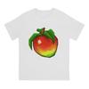 Crash Bandicoots Мужская футболка с круглым вырезом и принтом Wumpa Fruit Hip Hop Street wear, топ с коротким рукавом