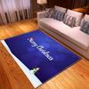 Christmas Living Room Floor Mat Bedroom Dining Room Carpet Carpet Doormat