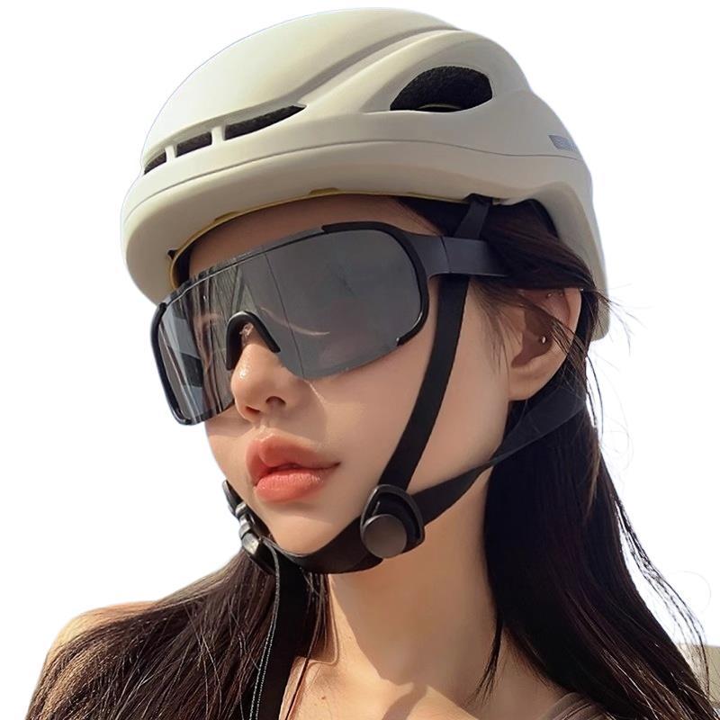 Electric bike windproof goggles for riding, anti-glare, anti-flying insects, dustproof protective eyewear for day and night use