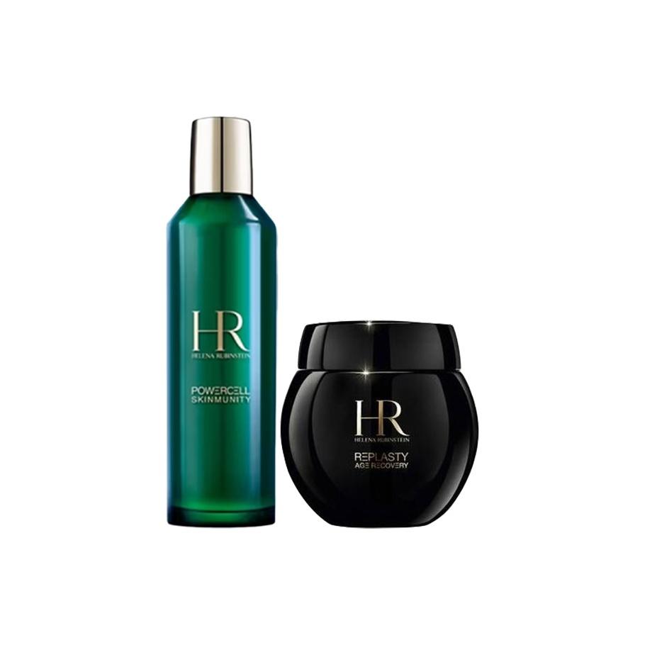 Helena Rubinstein Набор Helena Rubinstein Re-Plasty Age Recovery Ночной крем и Powercell Skinmunity Глубоко регенерирующая сыворотка