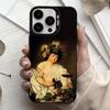 C-Caravaggio-O P-Painting-G  Phone Case For iPhone17,16,15,14,13,12,11 Plus,Pro Max Black Candy Silver Plated Cover
