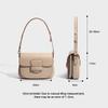 IELGY Женская сумка через плечо в стиле ретро 'Saddle Bag Retro Melade'