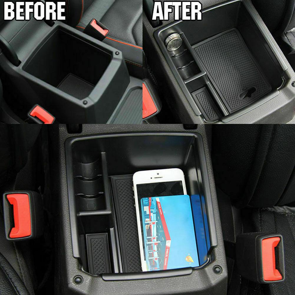 Новый автомобильный подлокотник для хранения ящика для Volkswagen VW Tiguan VW 2023 Taos и 2022 2023 2018-2022 T6M2