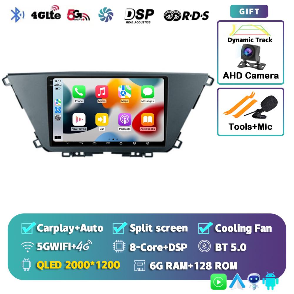 Android14 для Kia Carens KY 4 IV 2022 2025 RHD Мультимедиа Навигация Плеер Видео Стерео WIFI+4G Головное Устройство Беспроводной Carplay Auto