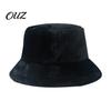 Trendy Street Style Fisherman Hat Women Plush Bucket Hat, Winter Warm Cap, Cozy Soft Fashionable Aesthetic Photogenic Fluffy Faux Fur for Autumn Daily