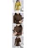 High Neck Slim Fit Sweater - Long Sleeve Solid Knitwear for Autumn/Winter