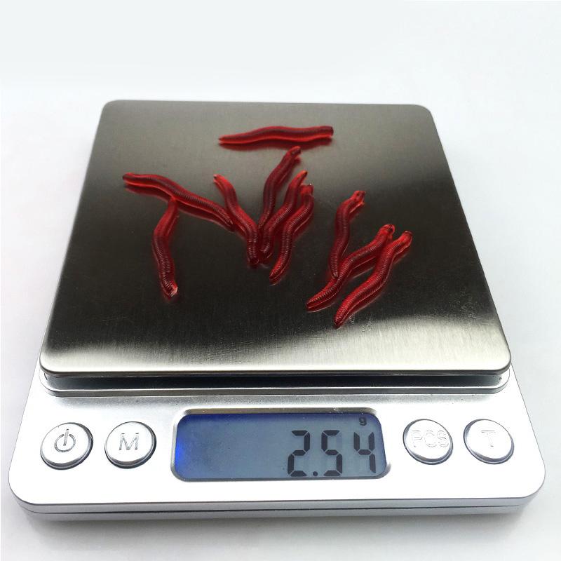 Реалистичная приманка Luya, имитация земляного червя, искусственная мягкая приманка, ароматизатор для рыбы, принадлежности для рыбалки на открытом воздухе, карп, окунь, карась, силиконовая приманка