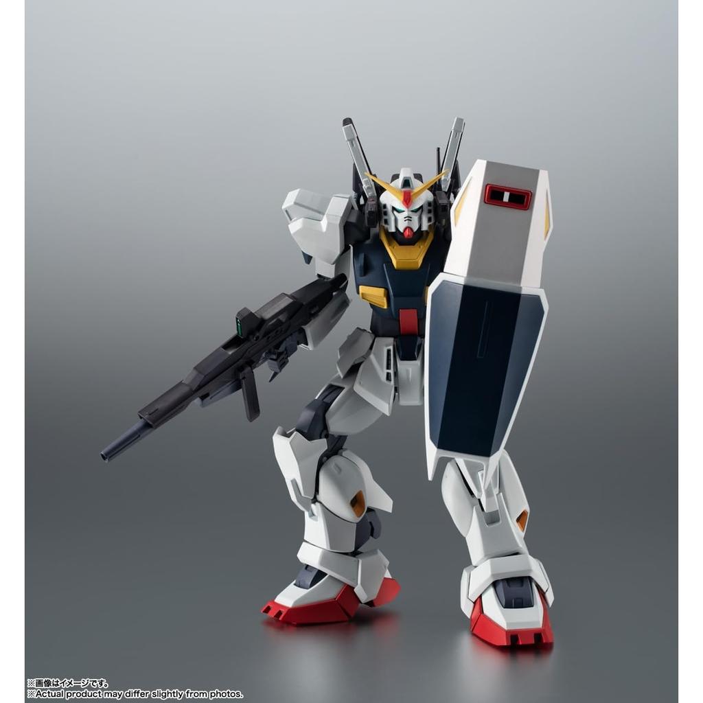 TAMASHII NATIONS Robot Spirits RX-178 Gundam Mk-II (АЕУГ) – видеть. АНИМЕ. | 130мм Подвижная ПВХ и АБС Раскрашенная Фигурка