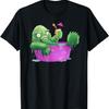 Funny Monster Party Lagoon Creature Halloween T-Shirt