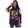 Blue Lock Anime Color Block Hoodie with Fleece for Men and Women - Autumn/Winter