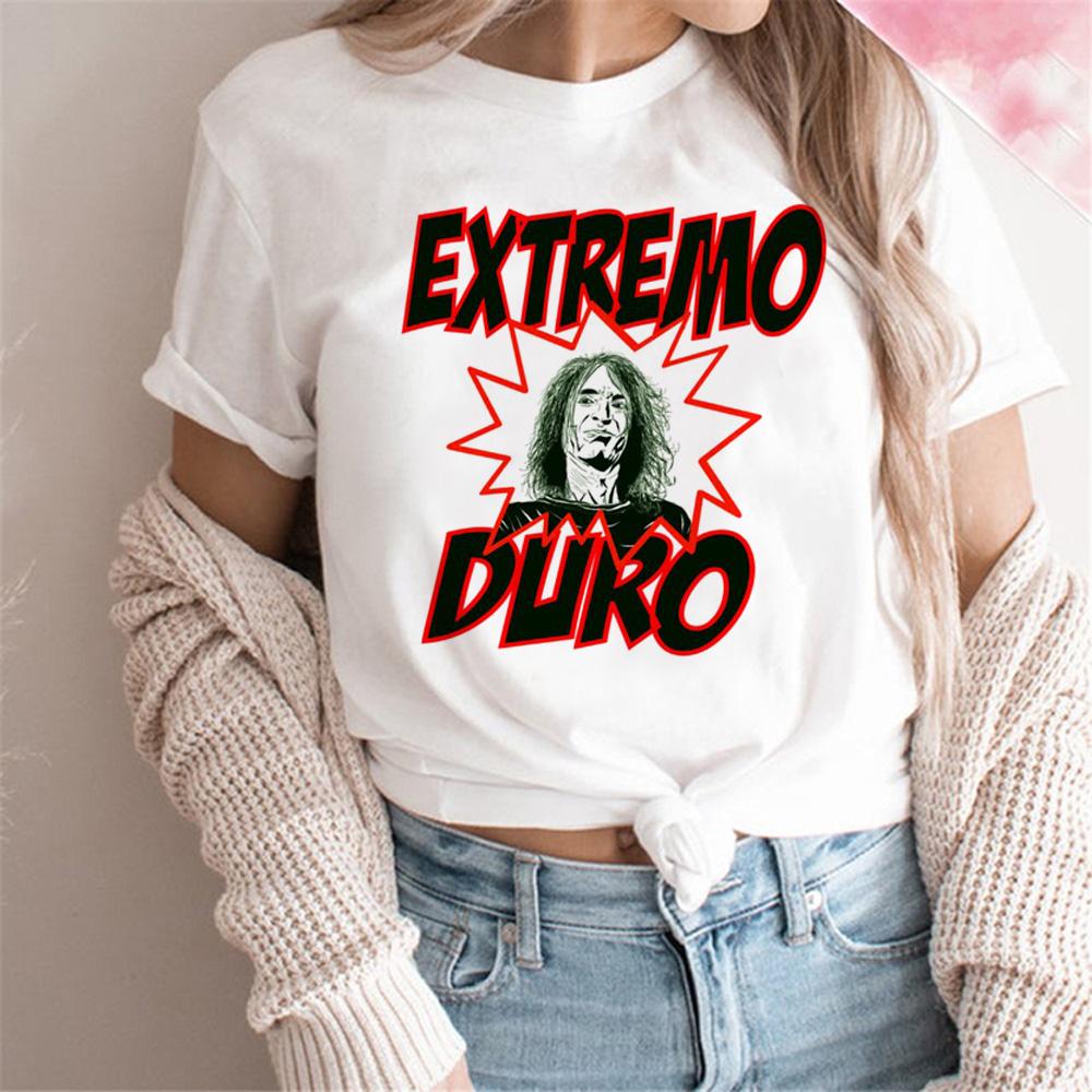 Extremoduro Футболка женская летняя женская футболка харадзюку дизайнерская японская одежда