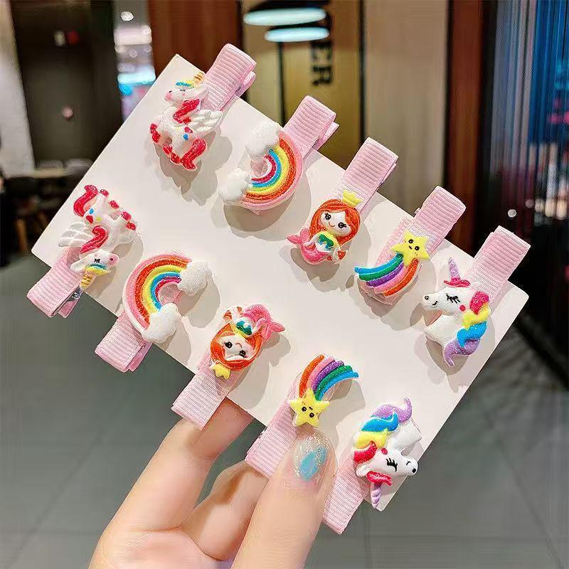 Детская заколка для волос с рисунком утконоса - лето 2021 года, пластиковая заколка для волос для девочек