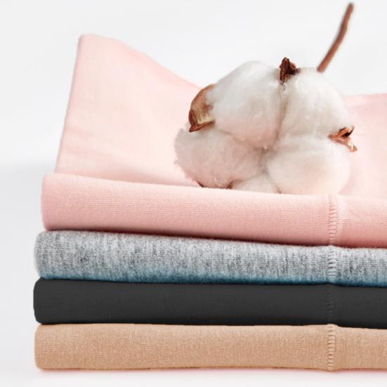 Женские трусы средней талии, однотонные, хлопковые, приподнятые, хорошо пропускают воздух, эластичные, быстросохнущие, спортивные