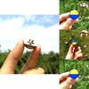 Stylish Ukraine Flag Button Badge Brooch For Backpacks And Satchels