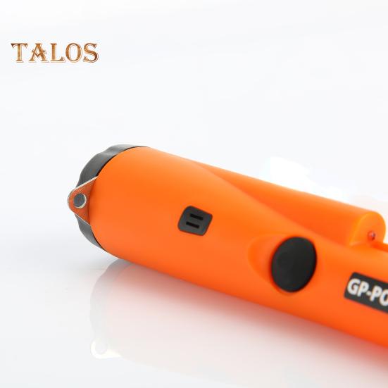 Металлоискатель Водонепроницаемый 360-градусное сканирование высокочувствительный тестер со светодиодной подсветкой Ручной золотоискатель Охотник Подземный искатель Инструмент