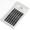 Faux Mink Lash Clusters Dramatic DIY Eyelash Extension Individual Cluster Lashes  at Home