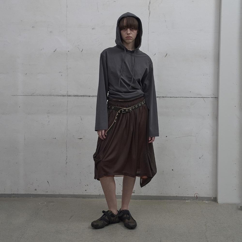 LCDC™ Double Layered Volume Skirt (Brown)