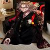 Anime T-Tokyo R-Revengers Throw Flannel Blanket, Soft Warm, Durable & Washable Cute Cool