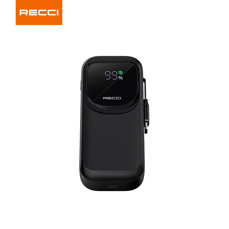 Быстрозаряжаемый Power Bank Recci RPB-P47 10000 мАч