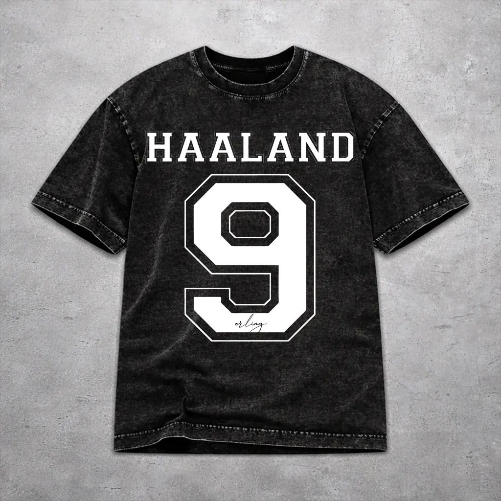 Haalands T Shirt Harajuku Style For Men Women 100 Cotton Tee Shirts Clothing