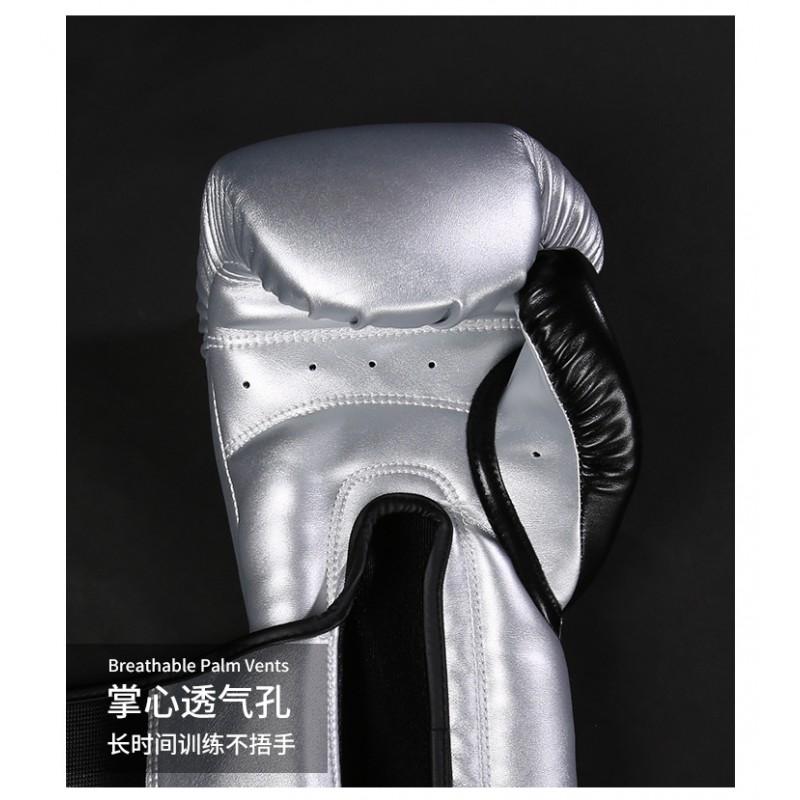 Boxing Gloves Adult MMA Muay Thai Sparring Training Punching Bag