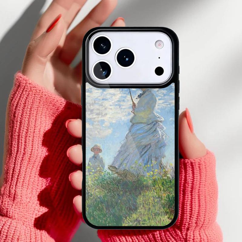 Различные Классические Картины Арт Чехол для Телефона для iPhone 17 Air 16e 15 14 13 Pro Max Задняя Крышка для 12 11 Pro Coque