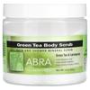 Abra Therapeutics, Green Tea Body Scrub, Green Tea & Lemongrass, 10 Oz (283 G)