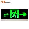 Светодиодный аварийный знак выхода и эвакуации FSL Classic II