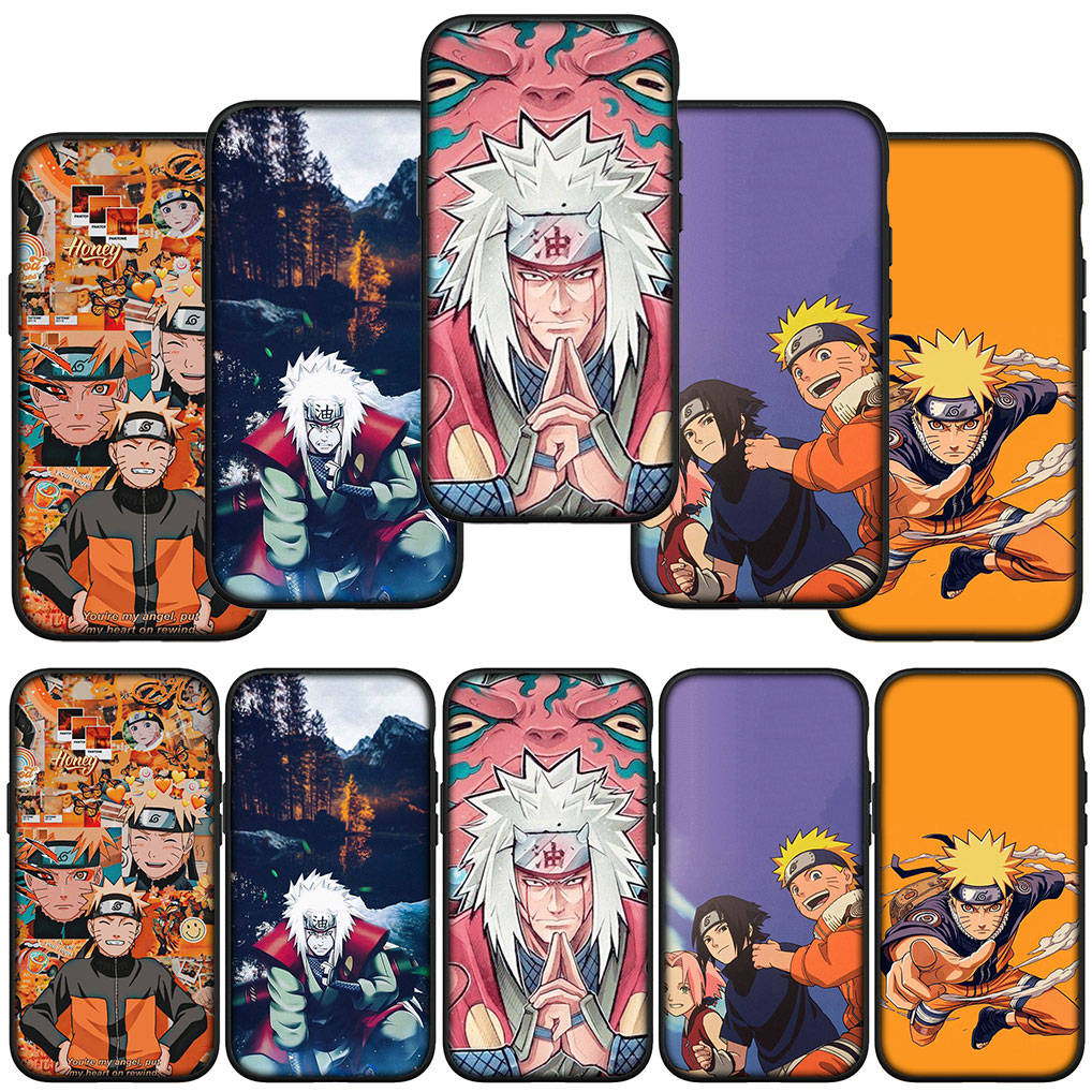 Для Samsung Galaxy S24 S23 iPhone 16 15 14 Xiaomi Redmi Note 13 12 11 10 8 Plus 9 Pro Max X XR A06 чехол для телефона Jiraiya Naruto Comics OPPO Huawei Cover