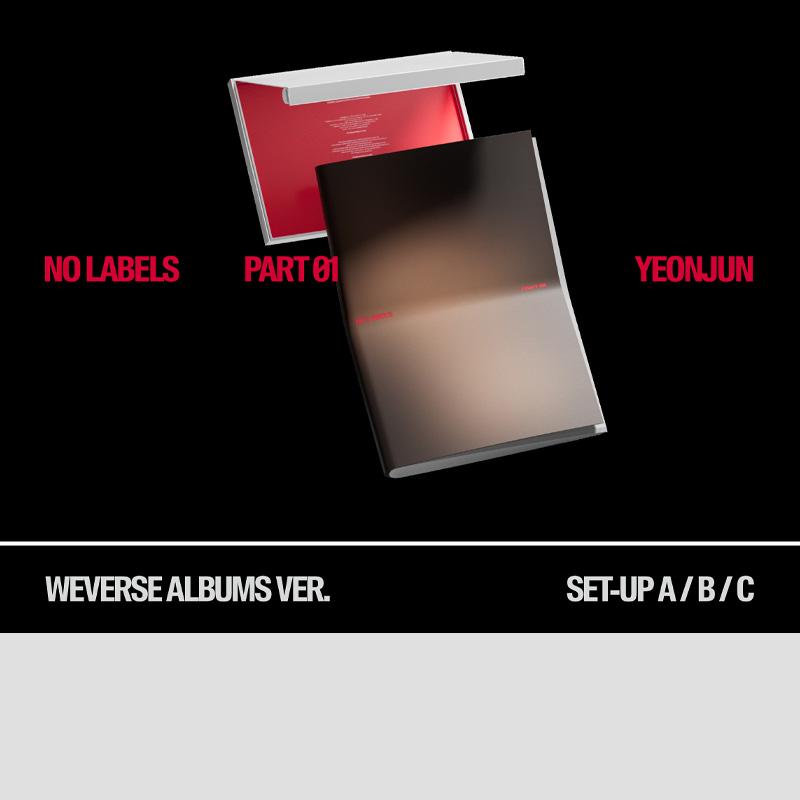 ЁНДЖУН (TXT) – БЕЗ ЭТИКЕТОК: ЧАСТЬ 01 (Альбомы Weverse Вер.)