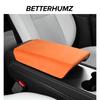 Betterhumz Для Tesla Model 3 Highland Model Y Juniper Из Алькантары Чехол на Подлокотник Сиденья Отделка из АБС-пластика Аксессуар для Интерьера Автомобиля