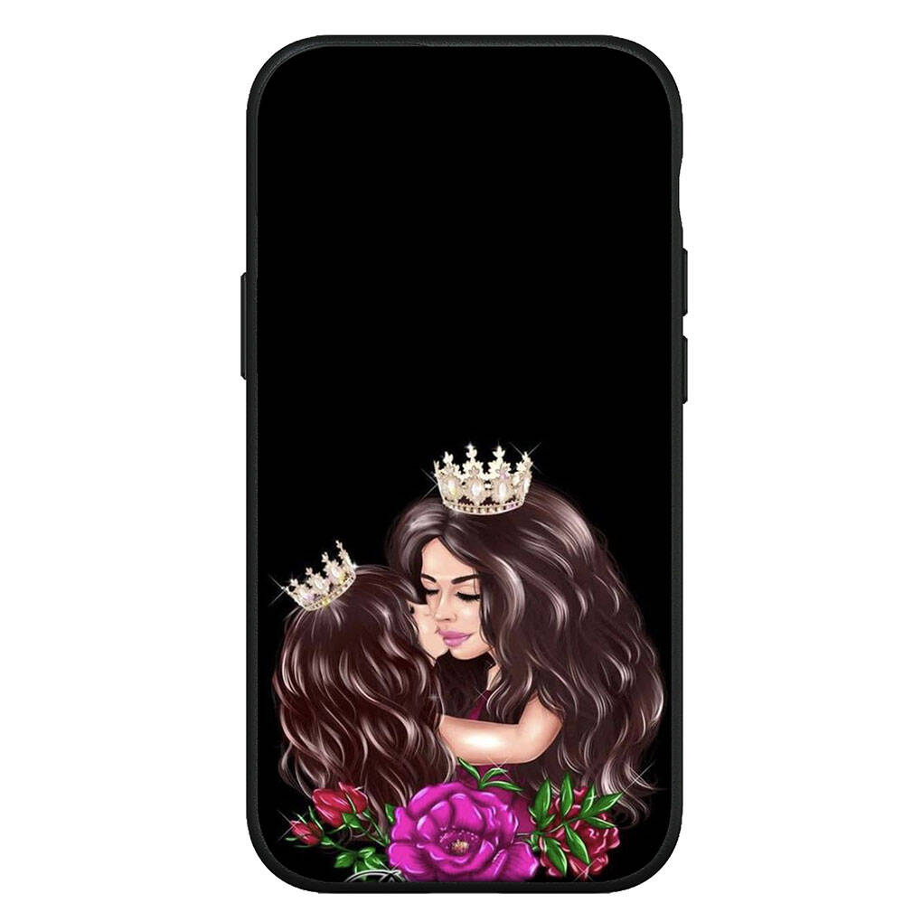 Чехол для iPhone 17 16 15 Xiaomi Poco Redmi Note 14 13 12 11 Pro Max Samsung Galaxy S25 S24 OPPO Huawei Женский Ребенок Девочка Мама Семья Мальчик Милый Чехол для телефона
