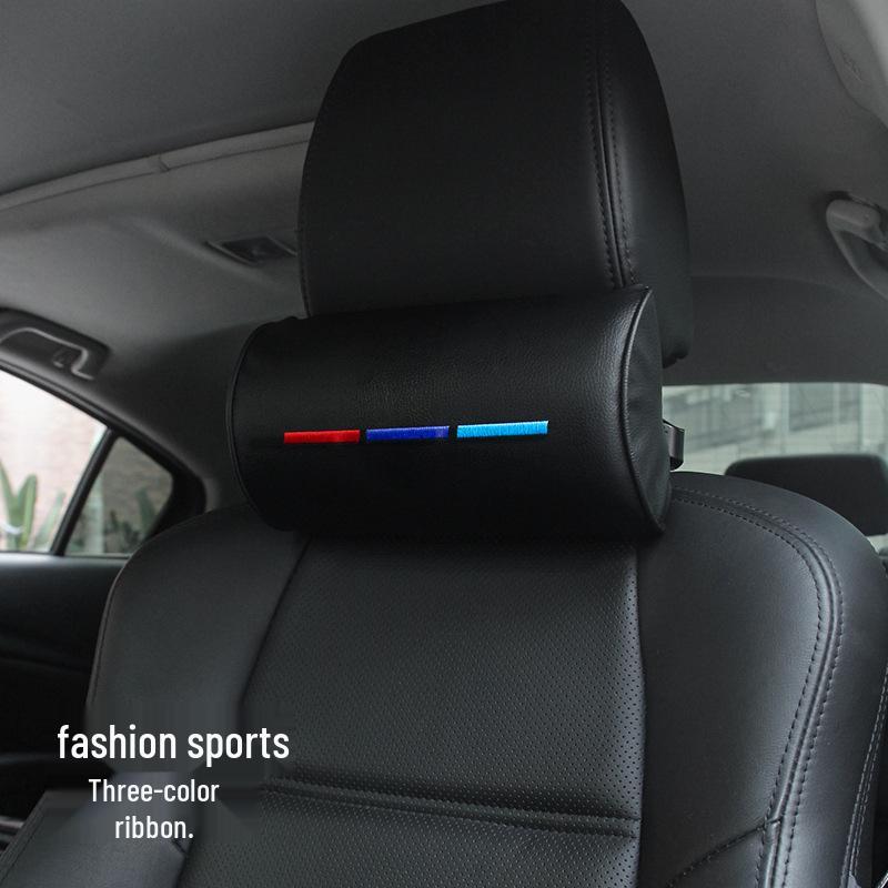 Трехцветная креативная автомобильная подушка для шеи - Универсальный подголовник на все четыре сезона