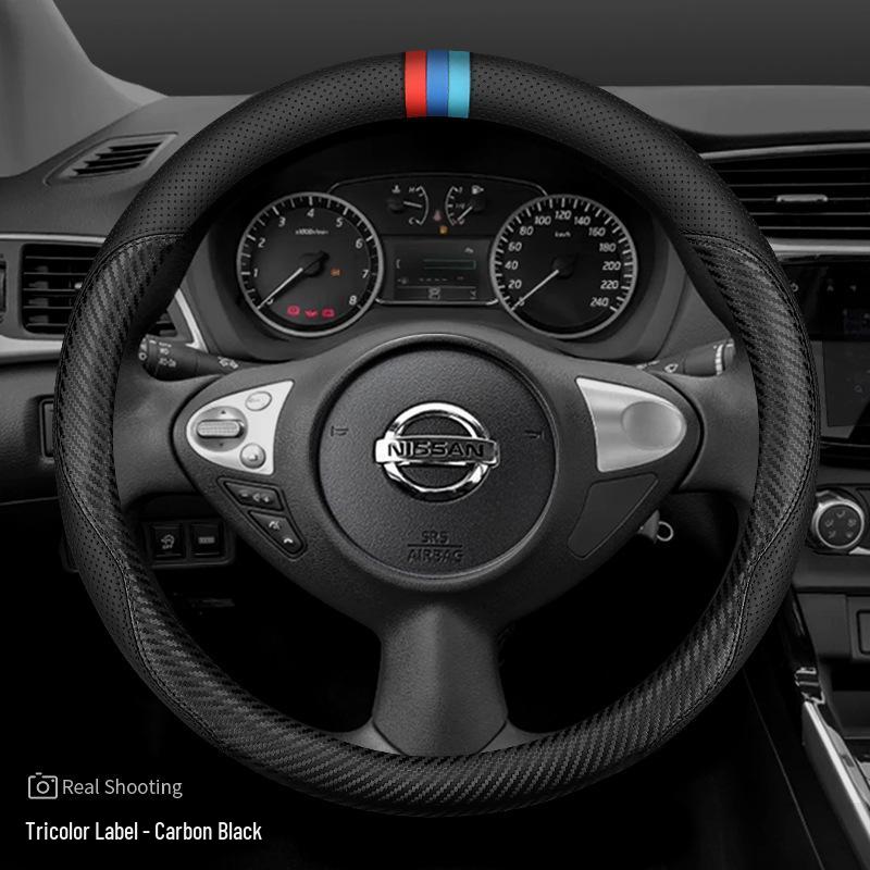 2024 Nissan Steering Wheel Cover for Sylphy, Qashqai, Altima & Kicks