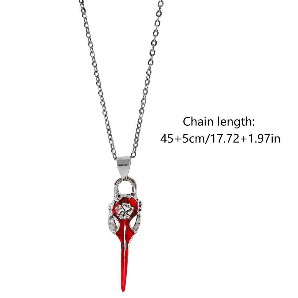 Adjustable Length Neckchain Metal Pendant Necklace Unisex Streetwear Accessory Hip Hop Choker Jewelry for Men and Women